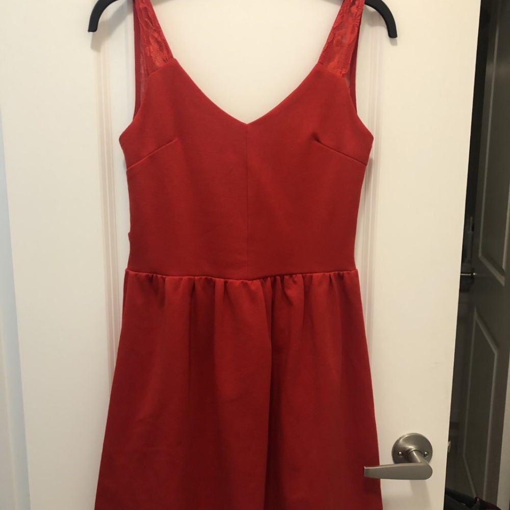 Red Party dress